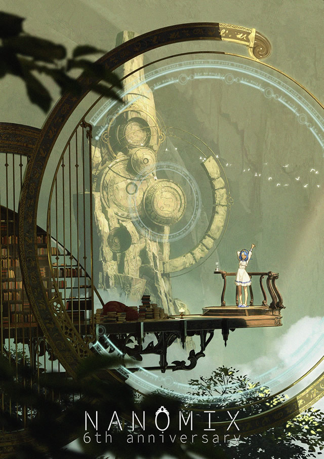 6周年記念イラスト