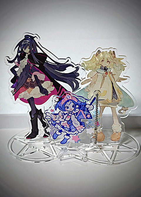 アクリルスタンドセット