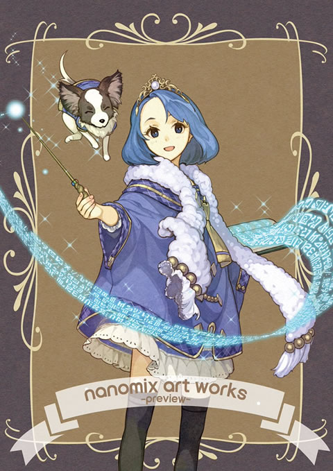 nanomix art works preview
