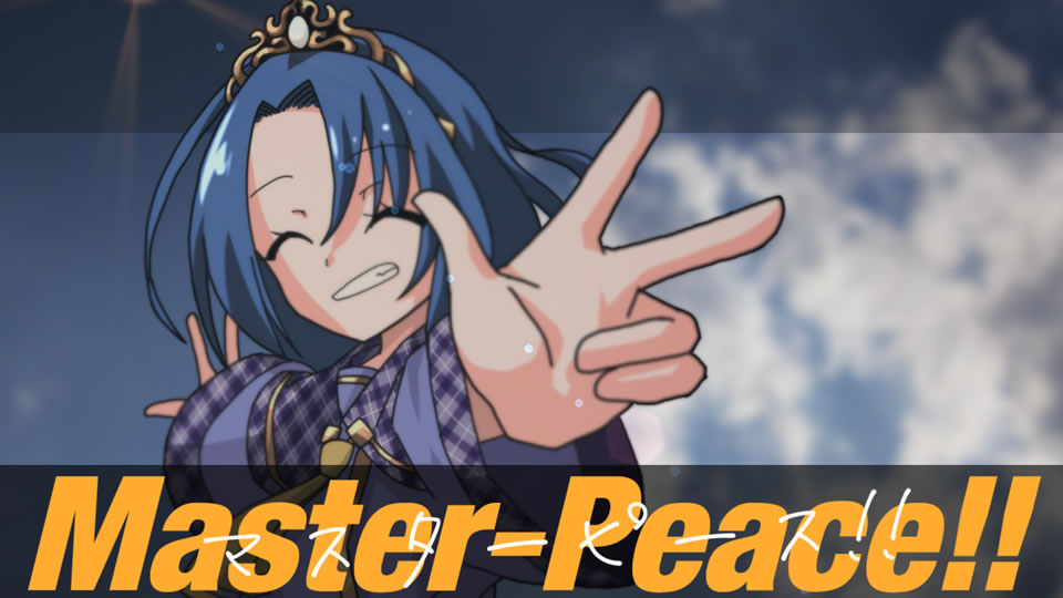 Master-Peace!!